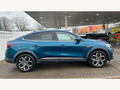 Used Renault Arkana Version S 142 HP (104 kW) 2022 Blue  SUV