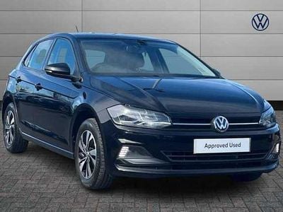 Usado VW Polo SE 95 HP (69 kW) 2020 Preto Citadino