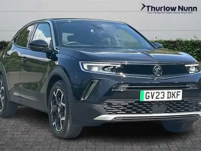 Used Vauxhall Mokka Ultimate 100 kW (136 HP) 2023 Black SUV