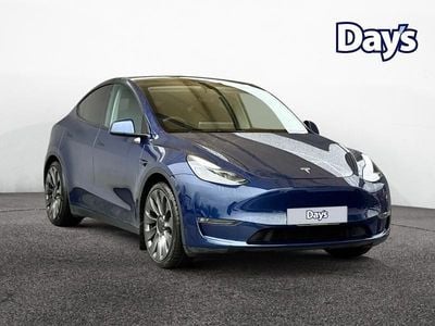Used Tesla Model Y Performance 392 kW (534 HP) 2023 Blue SUV