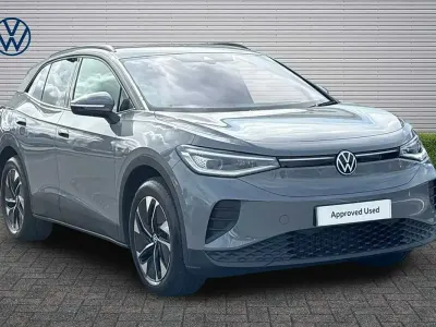 New VW ID.4 Pro 210 kW (286 HP) 2026 Moonstone grey SUV
