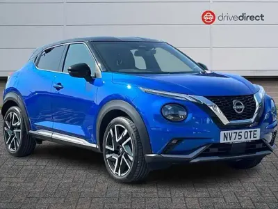 Used Nissan Juke Tekna+ 114 HP (83 kW) 2025 Blue SUV