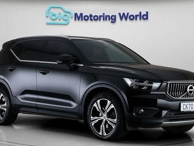 Used Volvo XC40 Inscription 197 HP (144 kW) 2020 Black SUV