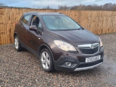 Used Vauxhall Mokka 2013 Brown SUV