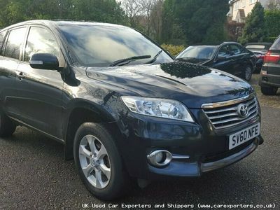 Used 2010 Toyota RAV4 SUV | £7,690