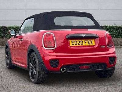 Used Mini Cooper S Cabriolet 2020 Red Cabriolet