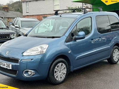 used Peugeot Partner Tepee 1.6 VTi Tepee S MPV 5dr Petrol Manual (169 g/km, 120 bhp)