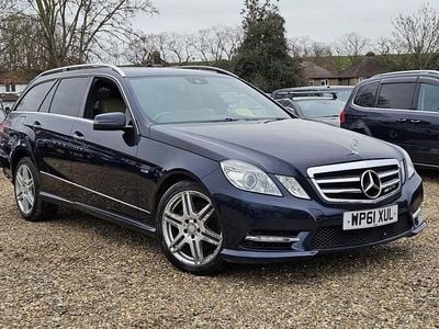 Used Mercedes E250 Sport Edition 204 HP (150 kW) 2012 Blue Estate