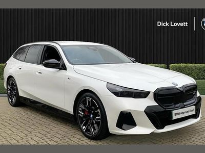 Used BMW i5 Comfort Edition 442 kW (601 HP) 2024 White Sedan