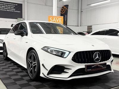 Used Mercedes A35 AMG Executive 2021 White Hatchback