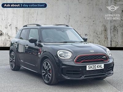 Mini John Cooper Works Countryman