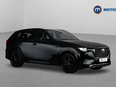Used Mazda CX-60 Homura-Line 328 HP (241 kW) 2023 Black SUV