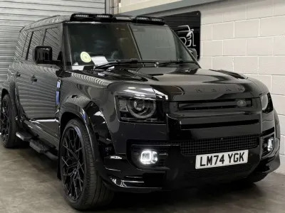 Usado Land Rover Defender 2024 Cinzento SUV