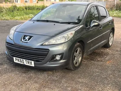 Używany Peugeot 207