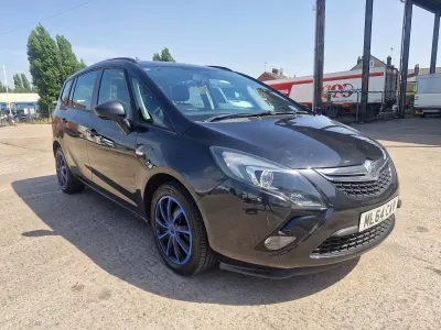 Used Vauxhall Zafira