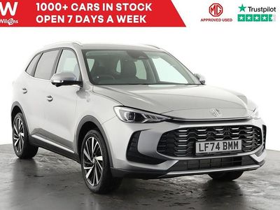 Silver Used 2025 MG ZS Trophy Hatchback | £19,599 (Fair price)