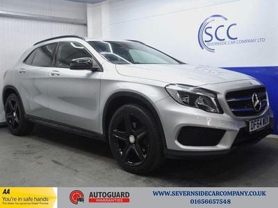 Silver Used 2015 Mercedes GLA250 AMG line SUV | £10,695 (Good price)