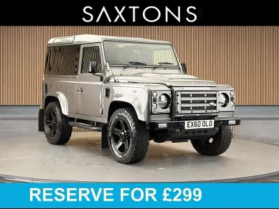 Used Land Rover Defender