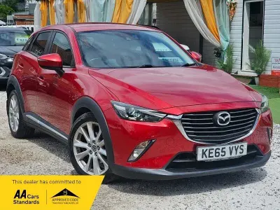 Used Mazda CX-3 Inclusive 105 HP (77 kW) 2016 Red SUV