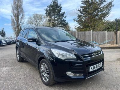 Used Ford Kuga Titanium 140 HP (102 kW) 2014 Black SUV