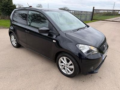 Used Seat Mii Sport 2013 Black Hatchback
