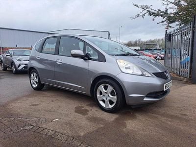 Used Honda Jazz ES 2010 Silver Hatchback