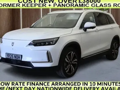 Used Skywell BE11 150 kW (204 HP) 2025 White SUV