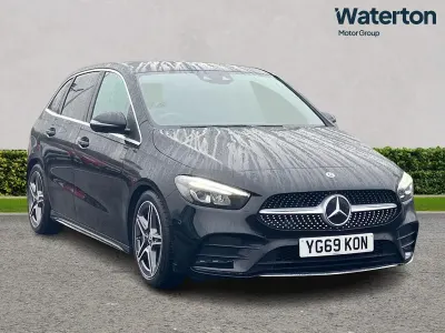 Used Mercedes B200 Executive 150 HP (110 kW) 2019 Black Hatchback