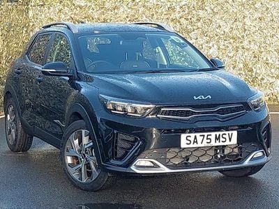 Premium paint midnight black New 2025 Kia Stonic GT-Line SUV | £22,498 (Super price)