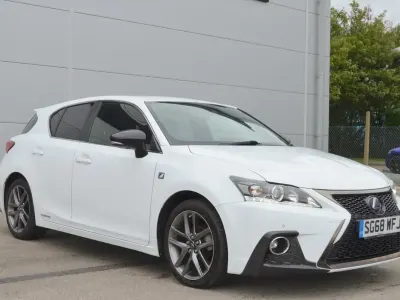 Used Lexus CT200h
