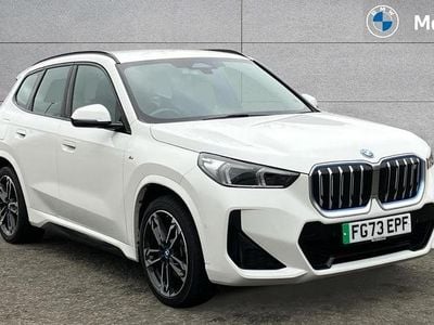 Used BMW iX1 M Sport 230 kW (313 HP) 2023 Alpine white SUV