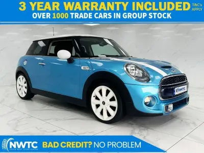 Used Mini Cooper S Hatch 192 HP (141 kW) 2015 Blue Hatchback