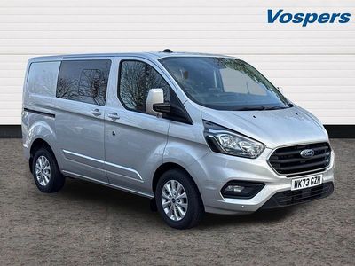 Used Ford Transit Custom Limited 170 HP (125 kW) 2023 Silver Van