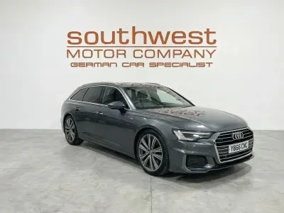 Used Audi A6 S-Line 204 HP (150 kW) 2018 Grey Estate