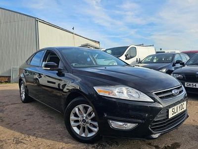 Black Used 2011 Ford Mondeo Zetec Hatchback | £1,495 (Super price)
