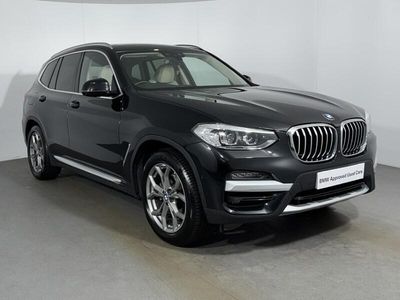 Begagnad BMW X3 xLine 181 HK (133 kW) 2021 Svart SUV