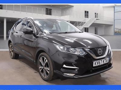 Used Nissan Qashqai N-Connecta 116 HP (85 kW) 2017 SUV