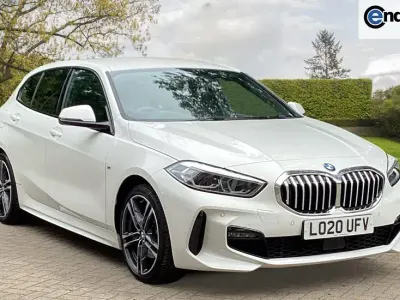 Used BMW 118 M Sport 2020 White Hatchback