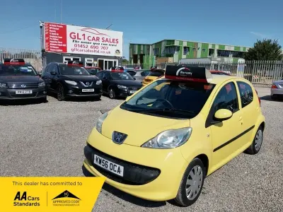 Used Peugeot 107