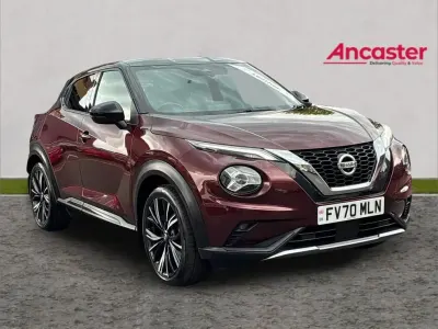 Used Nissan Juke Tekna+ 114 HP (83 kW) 2020 Red SUV