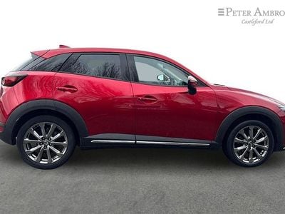 Used Mazda CX-3 Inclusive 119 HP (87 kW) 2019 Red SUV