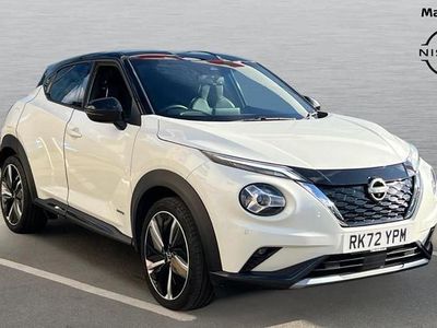 Used Nissan Juke Tekna+ 143 HP (105 kW) 2022 White SUV
