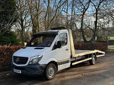 White Used 2008 Mercedes Sprinter Van | £3,995
