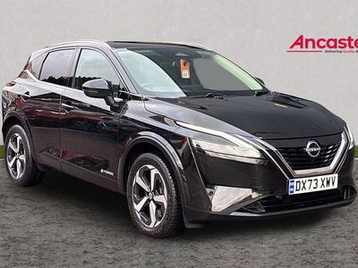 Black Used 2023 Nissan Qashqai N-Connecta SUV | £18,975 (Good price)