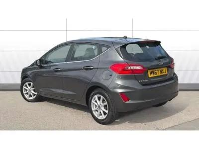 Used Ford Fiesta Zetec 84 HP (61 kW) 2017 Grey Hatchback