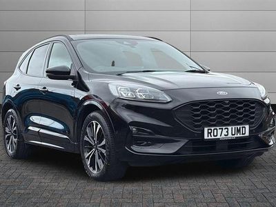 Used Ford Kuga ST-Line X 190 HP (139 kW) 2023 Black SUV