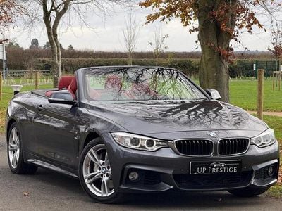 Used BMW 435 M Sport 2014 Grey Cabriolet