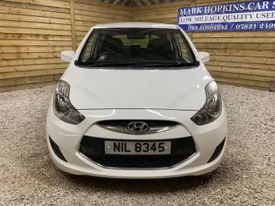 Used Hyundai ix20 Active 125 HP (91 kW) 2012 White Hatchback