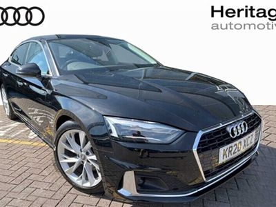 used Audi A5 Sportback (2020/20)Sport 35 TDI 163PS S Tronic auto 5d