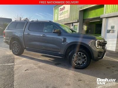 Carbonized grey (metallic paint) Used 2024 Ford Ranger Wildtrack Pickup | £29,995 (Super price)